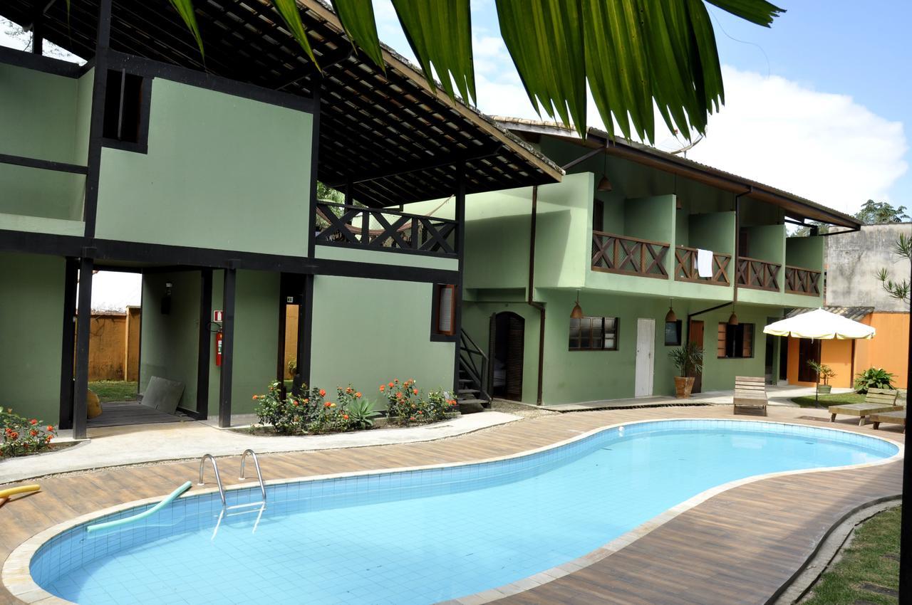 Pousada Pedra Porosa Ubatuba Exterior foto