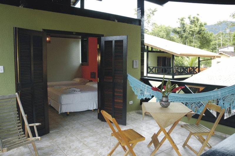 Pousada Pedra Porosa Ubatuba Habitación foto